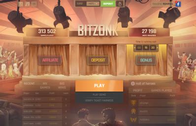 Bitzonk casino review